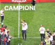 Mihai Pintilii, în extaz după decernarea medaliilor de campioni: „Nici n-a mai contat meciul, nu le-am zis nimic băieților la pauză”