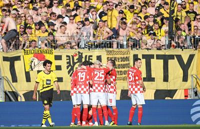 Borussia Dortmund, finalista Champions League, umilită la Mainz! Între timp, Real a făcut recital în La Liga