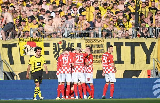 Borussia Dortmund, finalista Champions League, umilită la Mainz! Între timp, Real a făcut recital în La Liga