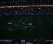 Spectacol în pauza meciului FCSB - CFR Cluj // FOTO: GSP