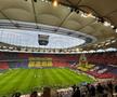 Scenografie spectaculoasă în FCSB - CFR Cluj