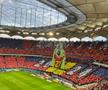 Scenografie pe întreg stadionul la FCSB - CFR Cluj! Imagini spectaculoase pe Arena Națională