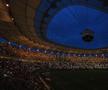 Spectacol în pauza meciului FCSB - CFR Cluj // FOTO: GSP