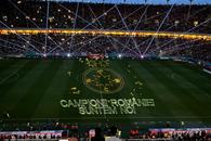 Show total pe Arena Națională! Ce s-a întâmplat la pauza meciului FCSB - CFR Cluj