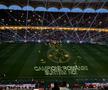 Show pe Arena Națională la pauza meciului FCSB – CFR Cluj // FOTO: GSP