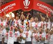 Mihai Pintilii, în extaz după decernarea medaliilor de campioni: „Nici n-a mai contat meciul, nu le-am zis nimic băieților la pauză”