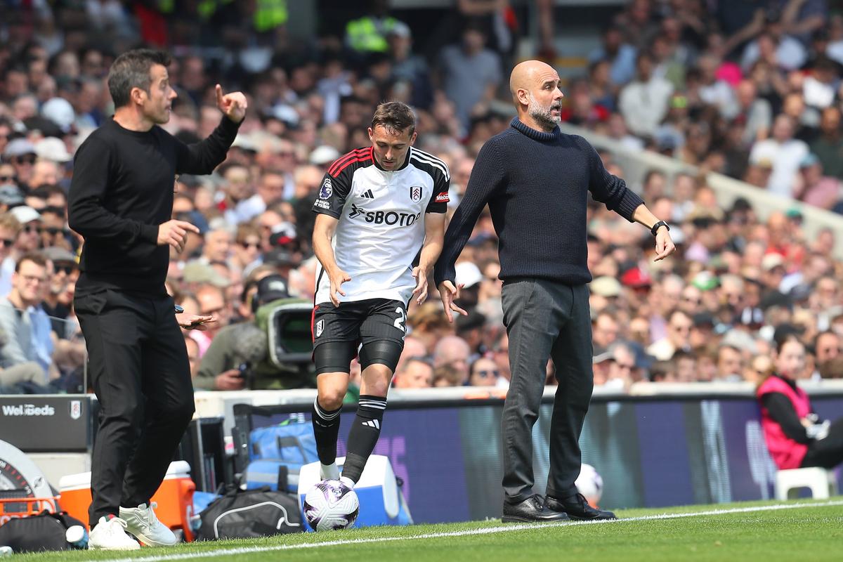 Manchester City o zdrobește pe Fulham și urcă pe primul loc în Premier League » Presiune imensă pe Arsenal