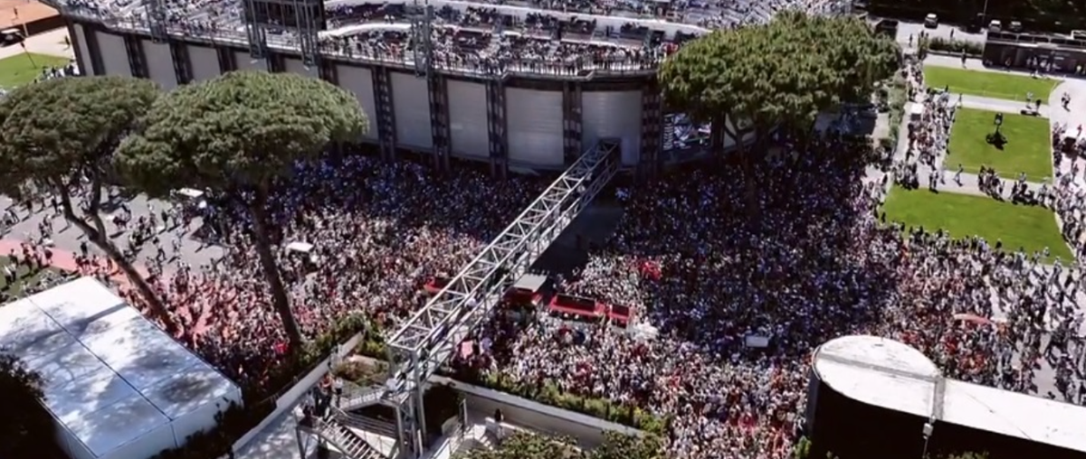 Imagini COPLEȘITOARE la Roma! Rafael Nadal, aclamat de mii de fani după ce a fost învins + Roland Garros, în pericol?