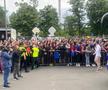 Jucătorii de la FCSB au sosit la Arena Națională