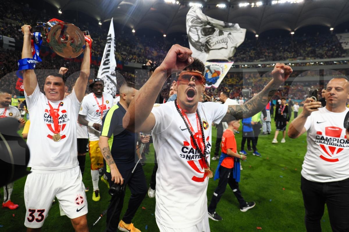 Campion cu FCSB, Chiricheș speră la convocarea la EURO: „Se pare că am puteri supranaturale”