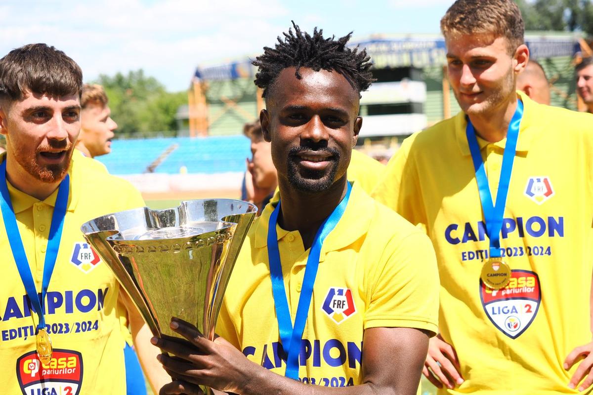 Unirea Slobozia, nou-promovată în primul eșalon, a început deja campania de mercato » A semnat un mijlocaș de la o echipă din play-out