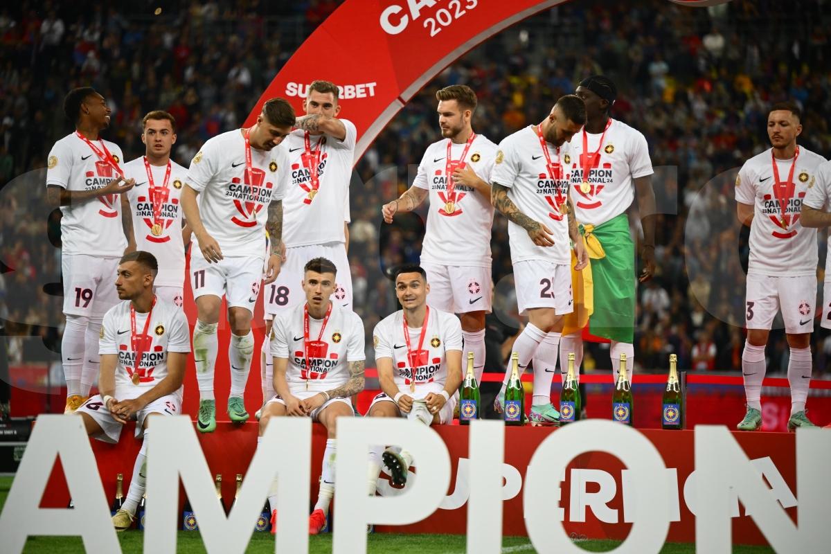 Campion cu FCSB, Chiricheș speră la convocarea la EURO: „Se pare că am puteri supranaturale”