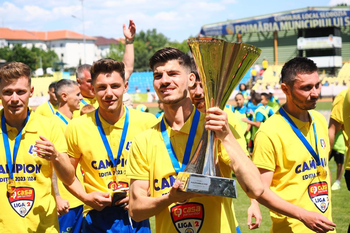 Unirea Slobozia, nou-promovată în primul eșalon, a început deja campania de mercato » A semnat un mijlocaș de la o echipă din play-out