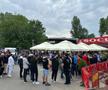 FCSB - CFR Cluj, imagini înaintea meciului