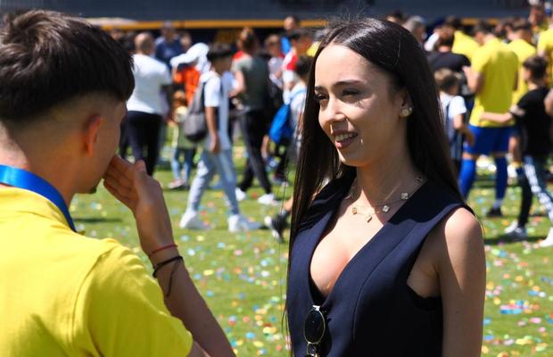 Splendoare în iarbă la Slobozia » Jucătorii Unirii au sărbătorit cu iubitele și soțiile