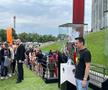 FCSB - CFR Cluj, imagini înaintea meciului