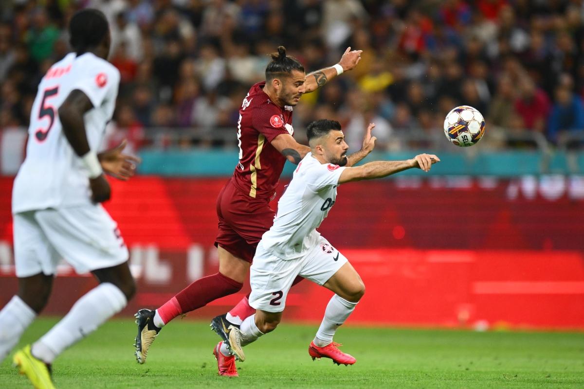 Notele GSP pentru FCSB - CFR Cluj » „Pietonul” cu medalie nu trece clasa vs. capriciosul pe care nici Dan Petrescu nu-l poate stăpâni