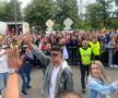 Jucătorii de la FCSB au sosit la Arena Națională