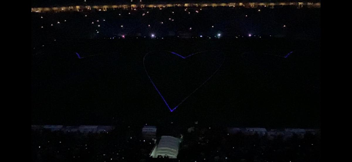 Show total pe Arena Națională! Ce s-a întâmplat la pauza meciului FCSB - CFR Cluj