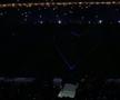 Spectacol în pauza meciului FCSB - CFR Cluj // FOTO: GSP