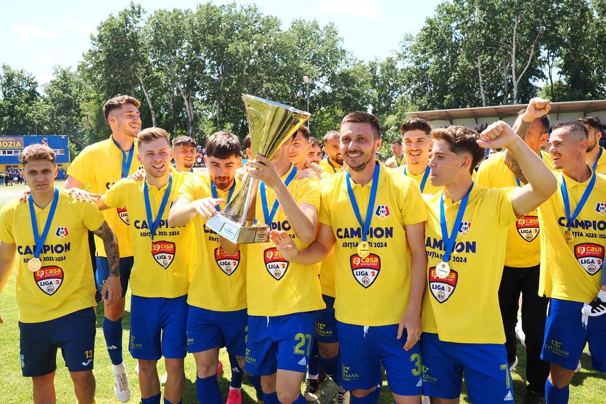 Unirea Slobozia, nou-promovată în primul eșalon, a început deja campania de mercato » A semnat un mijlocaș de la o echipă din play-out