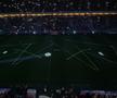 Spectacol în pauza meciului FCSB - CFR Cluj // FOTO: GSP