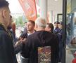 De la vedetele din „Clanul” la „frații din pustiu” ai lui Gigi Becali » Prezențe deosebite pe Arena Națională la FCSB - CFR Cluj