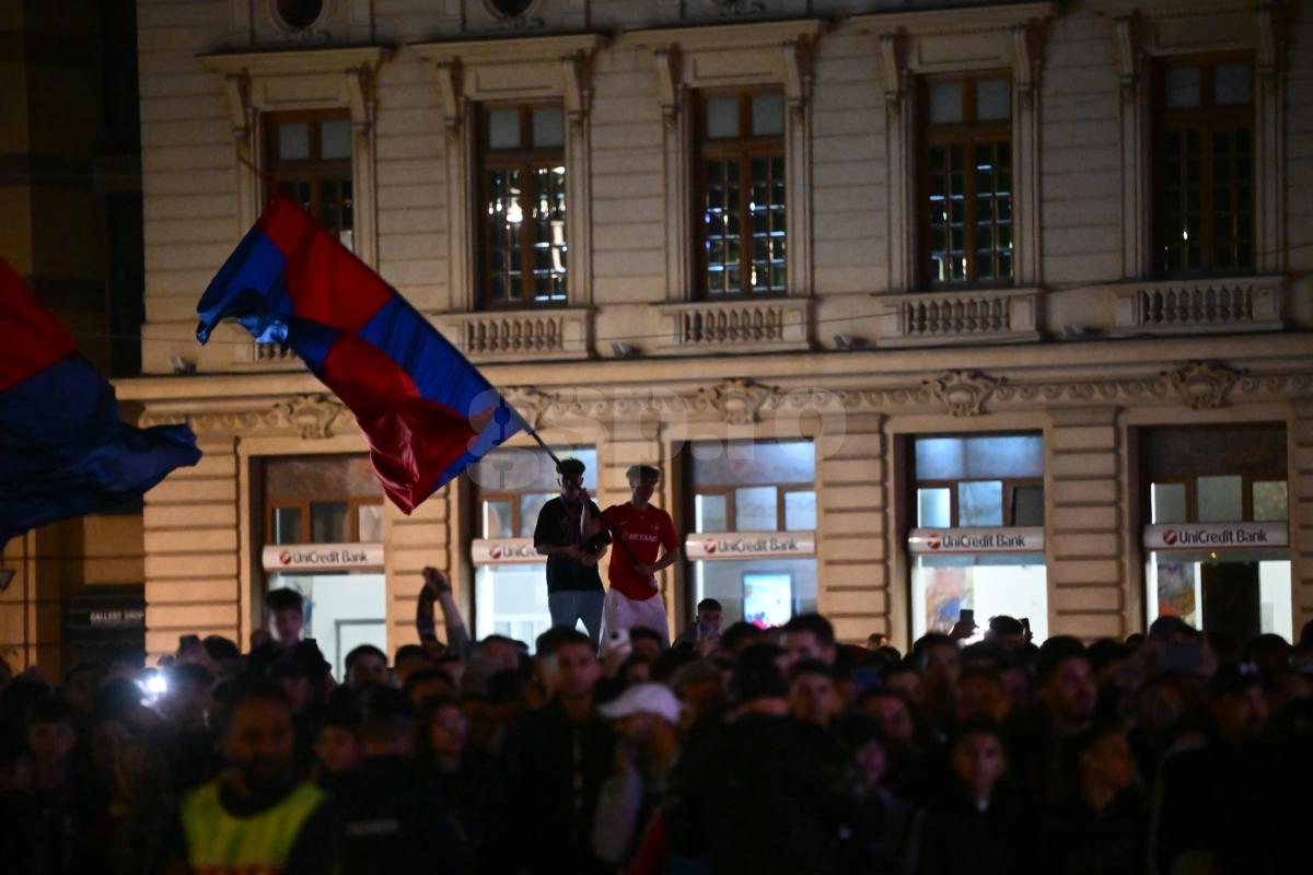 FCSB, în drum spre Ateneu