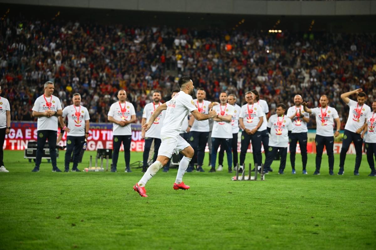 FCSB, decernarea medaliilor