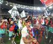 Mihai Pintilii, în extaz după decernarea medaliilor de campioni: „Nici n-a mai contat meciul, nu le-am zis nimic băieților la pauză”