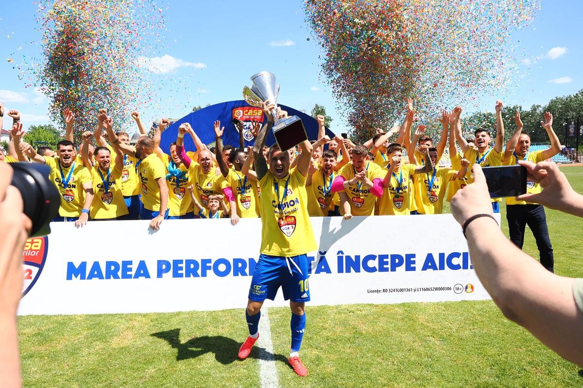 Unirea Slobozia, nou-promovată în primul eșalon, a început deja campania de mercato » A semnat un mijlocaș de la o echipă din play-out