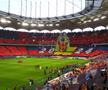Scenografie spectaculoasă în FCSB - CFR Cluj