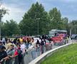Sosire autocare înainte de FCSB - CFR Cluj