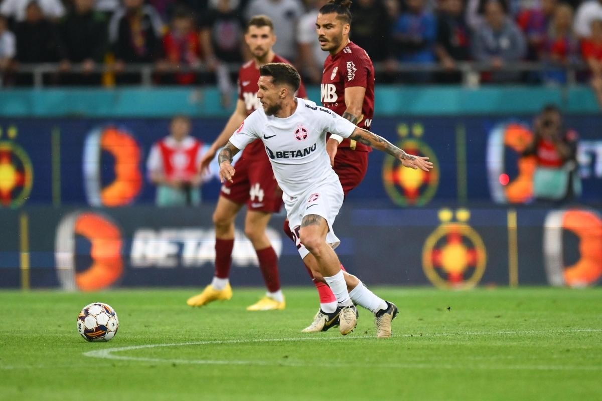 Notele GSP pentru FCSB - CFR Cluj » „Pietonul” cu medalie nu trece clasa vs. capriciosul pe care nici Dan Petrescu nu-l poate stăpâni