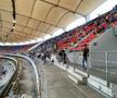 Imagini din stadion înainte de FCSB - CFR Cluj