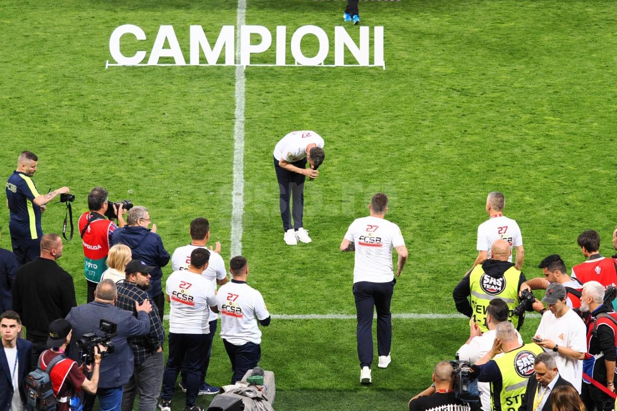 FCSB, decernarea medaliilor