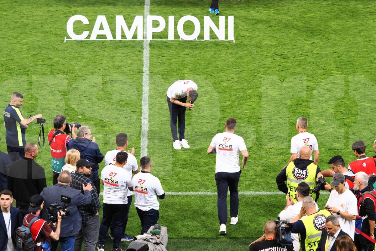 Campion cu FCSB, Chiricheș speră la convocarea la EURO: „Se pare că am puteri supranaturale”