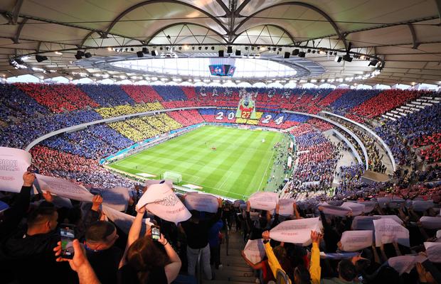 Discursuri manifest în direct, înainte de FCSB - CFR Cluj: „MApN  ar trebui să salute zecile de mii de fani care scandează «Steaua»”