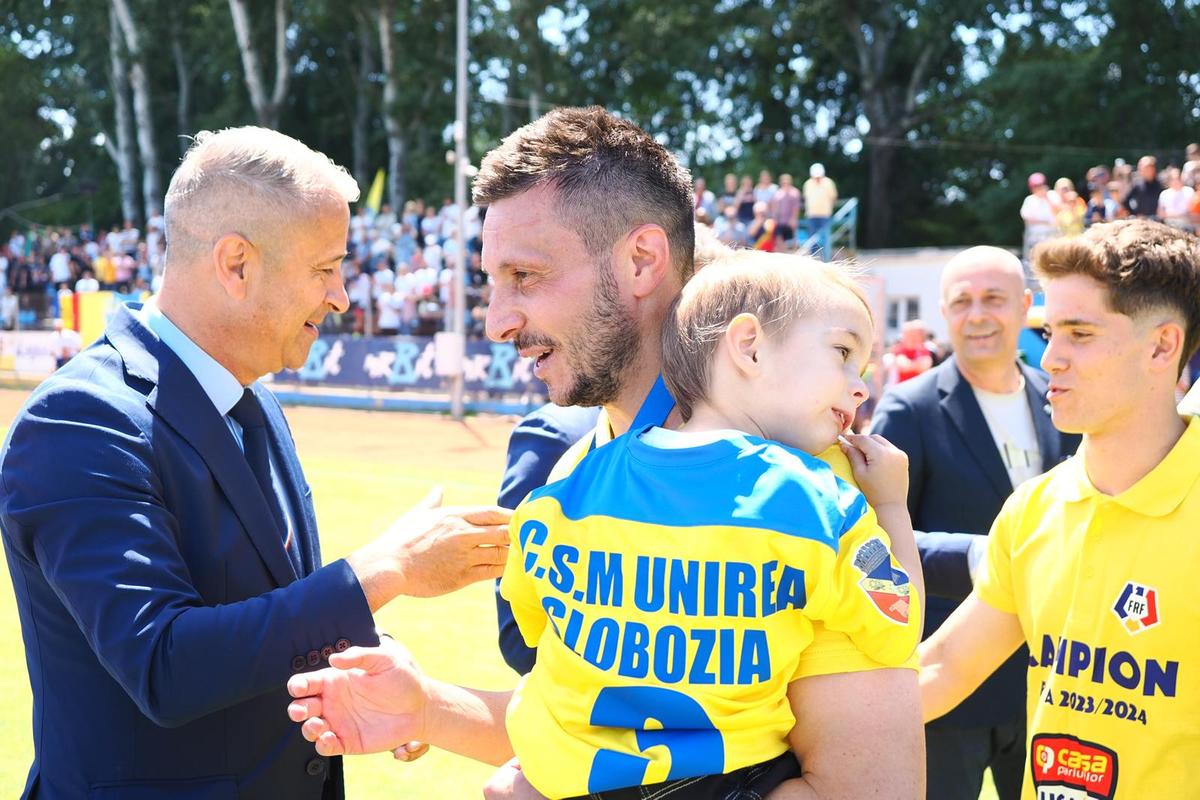 Unirea Slobozia, nou-promovată în primul eșalon, a început deja campania de mercato » A semnat un mijlocaș de la o echipă din play-out