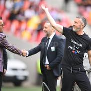 Jucătorii FCSB, îmbrăcați care mai de care mai non-conformist, foto: Raed Krishan / GSP