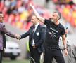 Jucătorii FCSB, îmbrăcați care mai de care mai non-conformist, foto: Raed Krishan / GSP