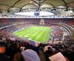 Scenografie pe întreg stadionul la FCSB - CFR Cluj! Imagini spectaculoase pe Arena Națională