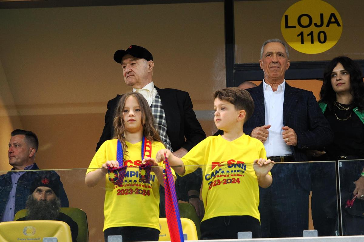 Gigi Becali versus „diavolii roșii” » Tentat să ia o decizie specială pentru „șocul” cu Manchester United