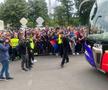 Jucătorii de la FCSB au sosit la Arena Națională
