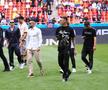 Jucătorii FCSB, îmbrăcați care mai de care mai non-conformist, foto: Raed Krishan / GSP