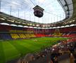Scenografie spectaculoasă în FCSB - CFR Cluj