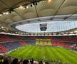 Scenografie pe întreg stadionul la FCSB - CFR Cluj! Imagini spectaculoase pe Arena Națională
