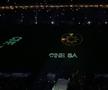Spectacol în pauza meciului FCSB - CFR Cluj // FOTO: GSP