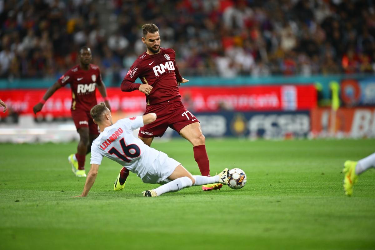 Notele GSP pentru FCSB - CFR Cluj » „Pietonul” cu medalie nu trece clasa vs. capriciosul pe care nici Dan Petrescu nu-l poate stăpâni