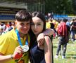 Denis Bujor și iubita lui/ foto Ionuț Iordache (GSP)